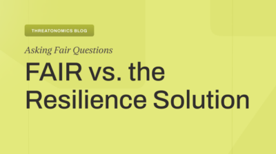 Contrasting and comparing FAIR with the Resilience solution