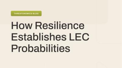 How does Resilience establish the probabilities presented in my LEC?