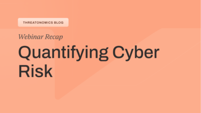 Quantifying cyber risk for strategic business alignment