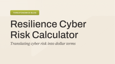 See what a cyber attack could really cost your enterprise