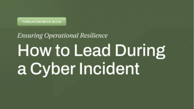 The essential guide to cyber incident response leadership and decision making