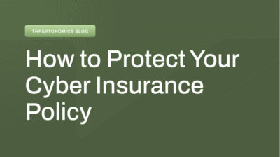 Your cyber insurance policy could be a target