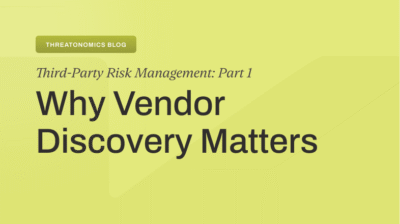 Why vendor discovery matters now (and how most organizations get it wrong)