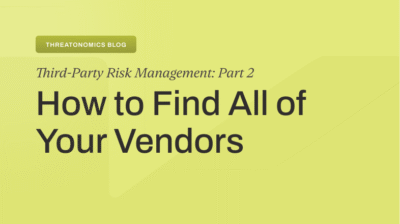 The seven places you should be looking when building your vendor list