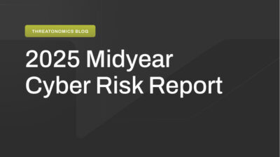 New insights on the evolving threat landscape, from our 2025 Midyear Cyber Risk Report 