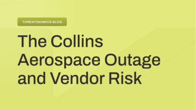 What the Collins Aerospace outage reveals about vendor risk