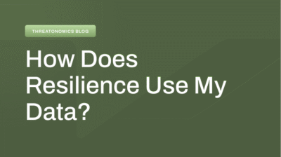 Does Resilience use your company data to train AI?