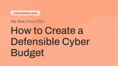 A CISO’s guide to winning the annual budgeting battle