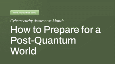 How to prepare your organization for a post-quantum world