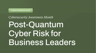What business leaders need to know about post-quantum cyber risk