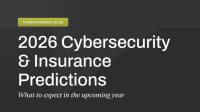 Cybersecurity and insurance predictions for 2026