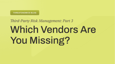 The vendors you’re probably missing