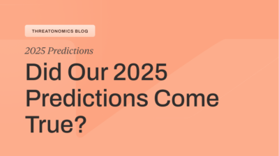 How our 2025 cybersecurity predictions held up