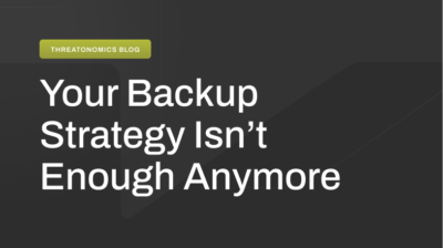 The 65% shift that proves ransomware as we know it is dead